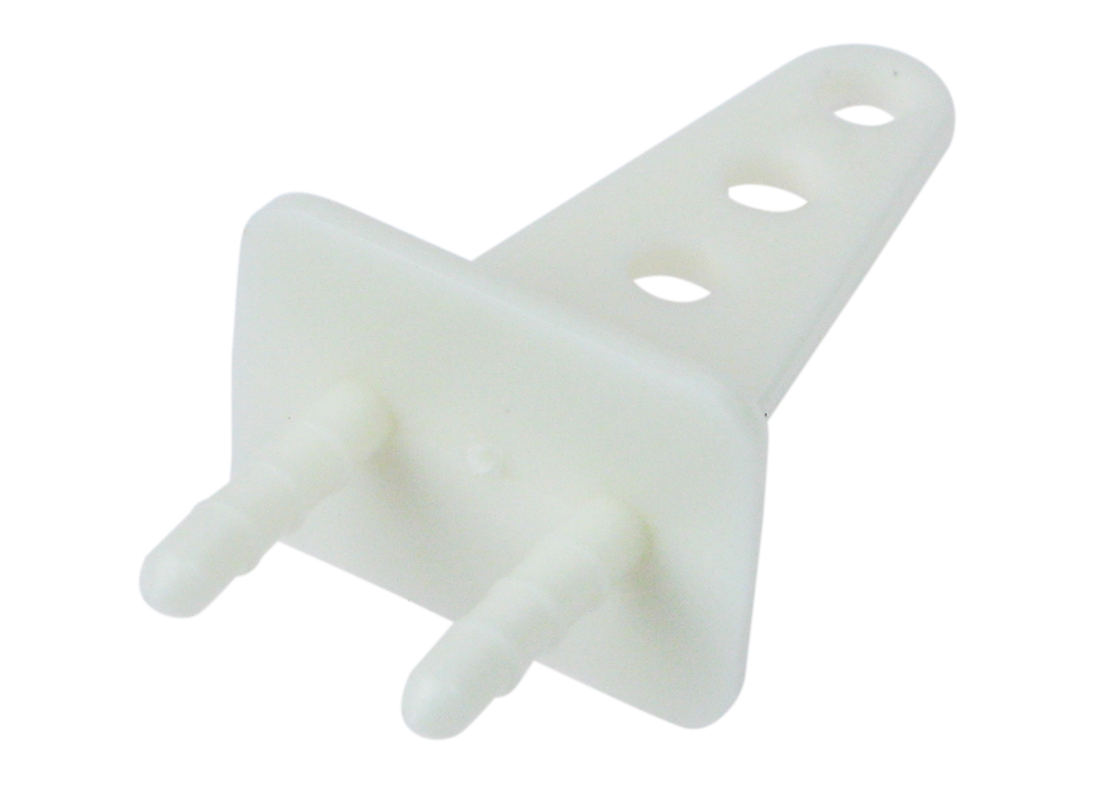 Micro Pushrod Guides 0.080in diameter Holes (4 pc per package)-3