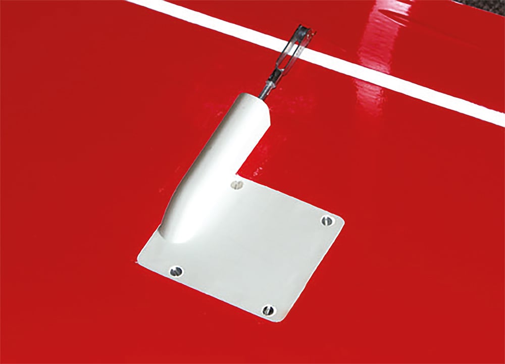 Profi wing servo mount, pair