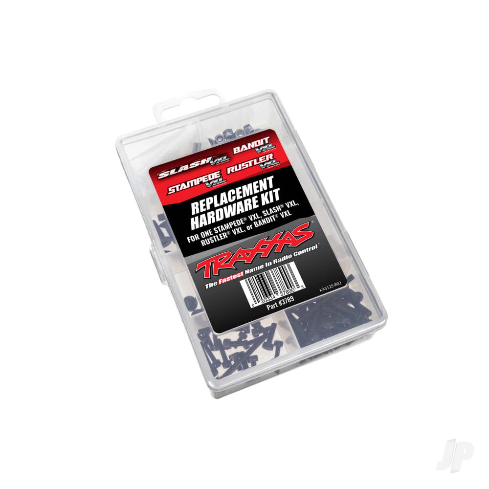 Hardware kit, Slash VXL/Bandit VXL/Stampede VXL/Rustler VXL (contains all hardware used on Bandit VXL, Stampede VXL, or Rustler VXL)