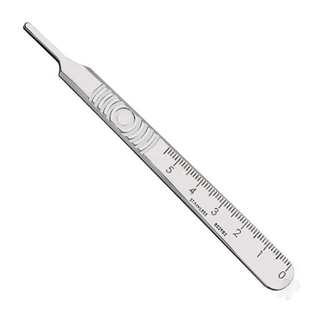Surgical Knife Handle No 3 Metal Swann Morton-3