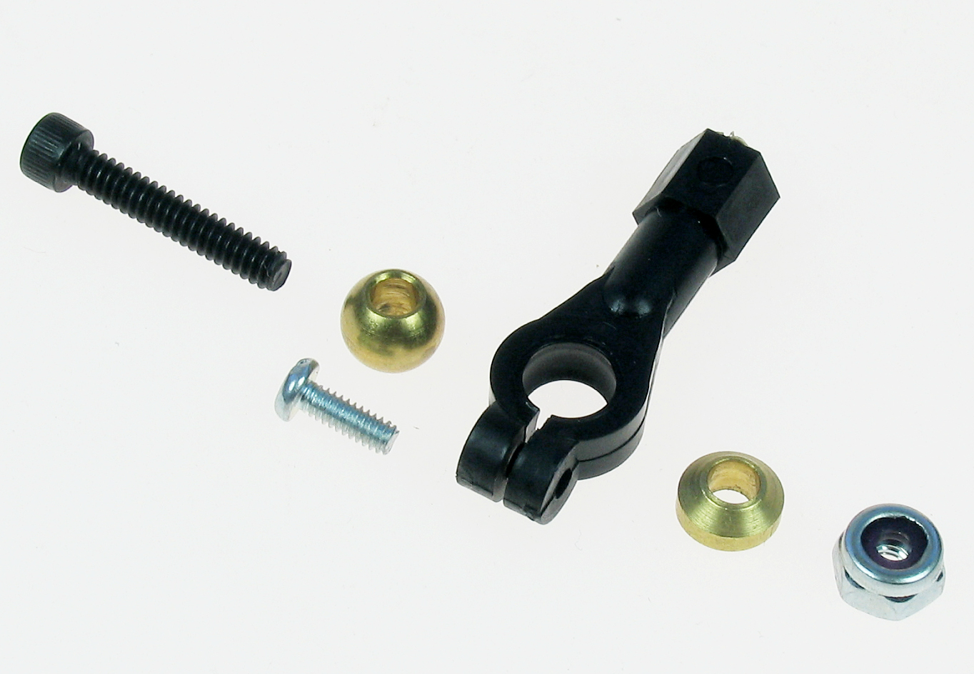 Heavy Duty 4-40 Ball Link (1 pc per package)-2
