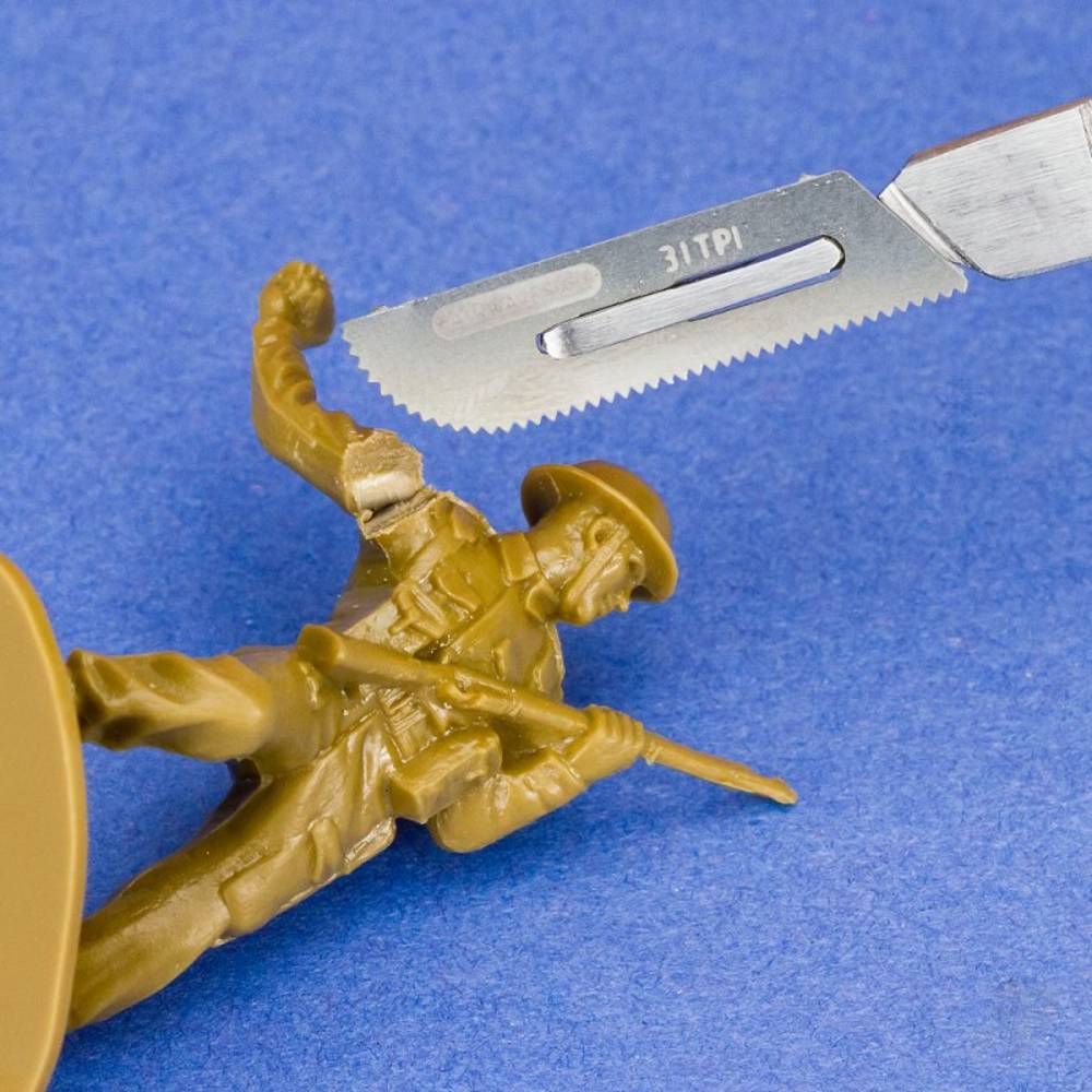 Saw Set No.2 For Scalpel Handle (Pkn0009)-4