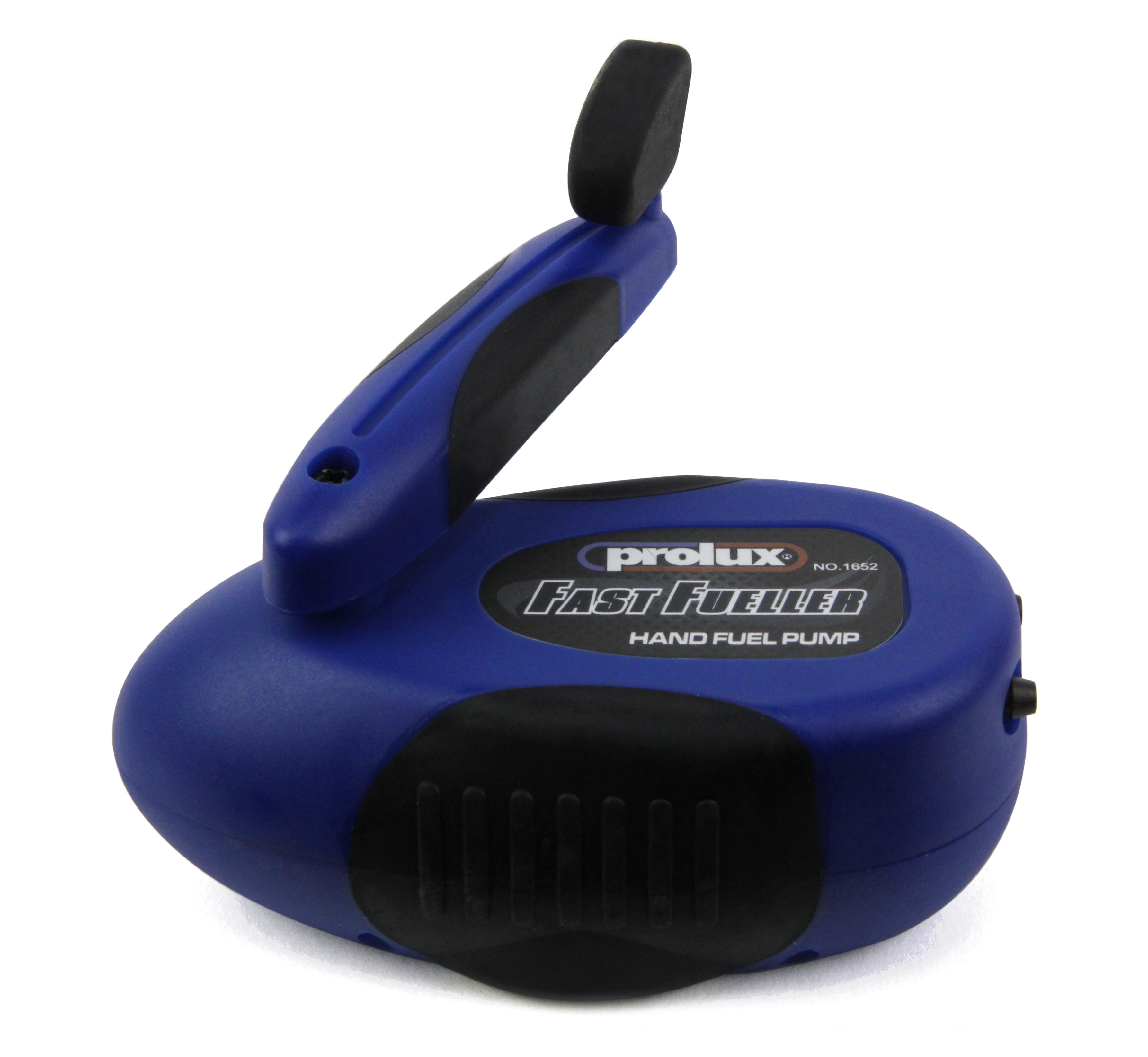 Fast Fueller Hand Pump (Blue) Gas and Glow