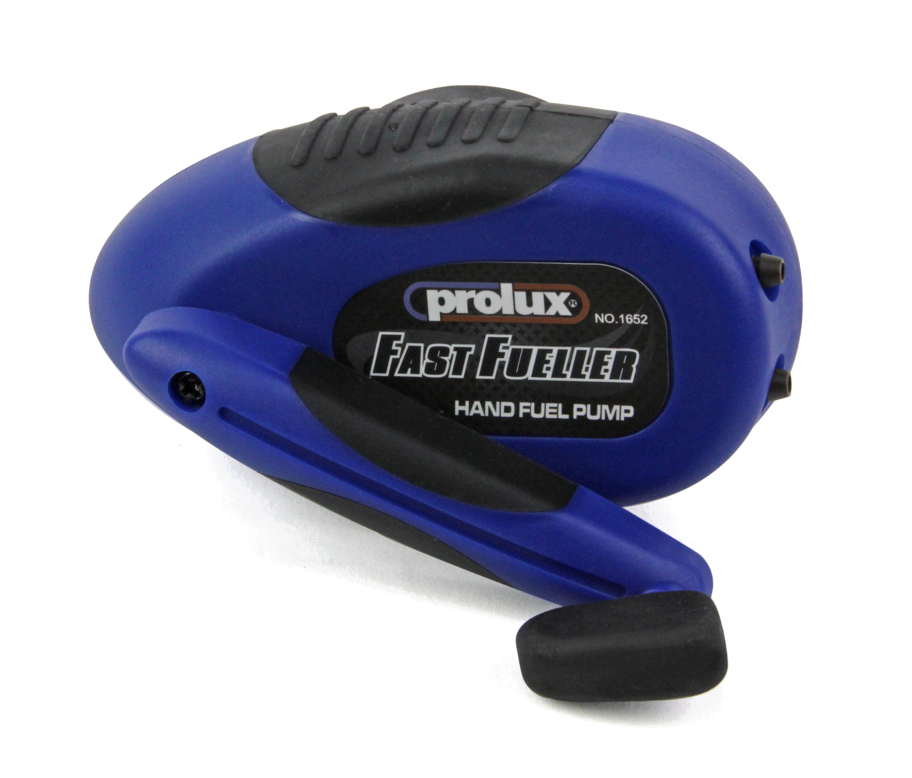 Fast Fueller Hand Pump (Blue) Gas and Glow-2