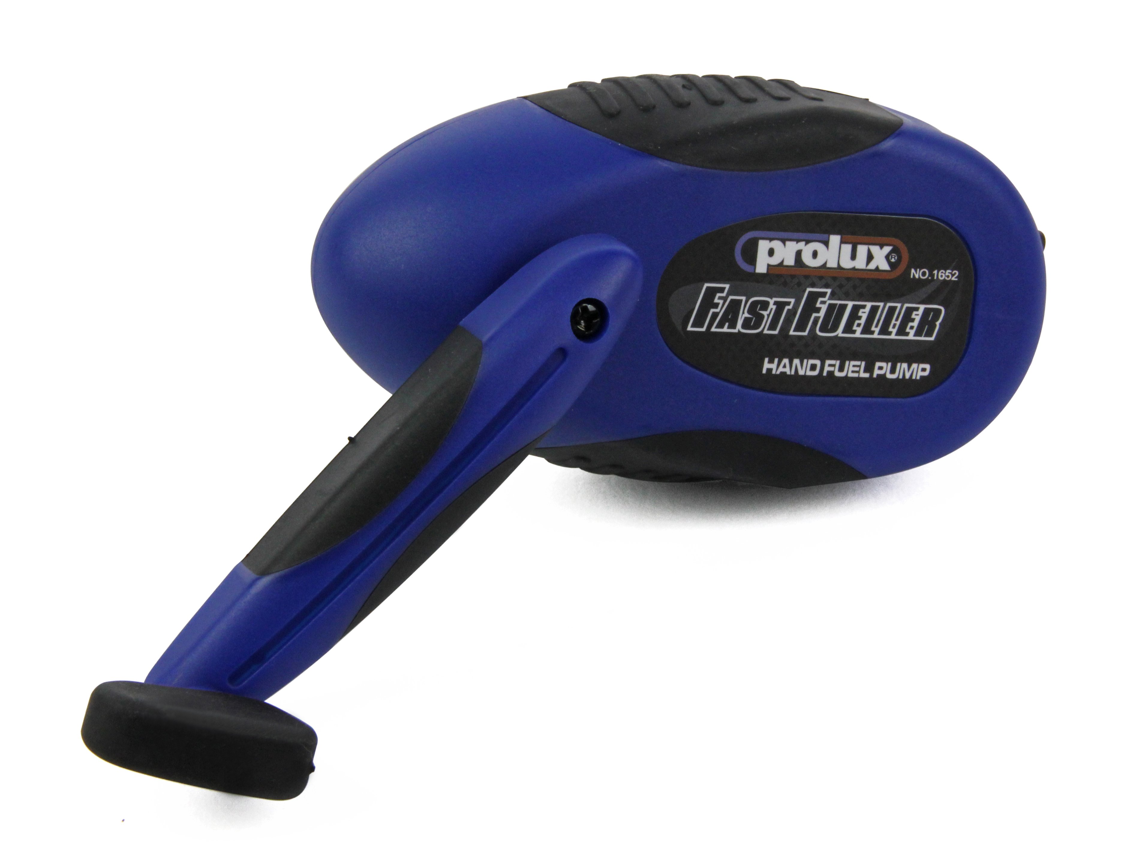 Fast Fueller Hand Pump (Blue) Gas and Glow-3