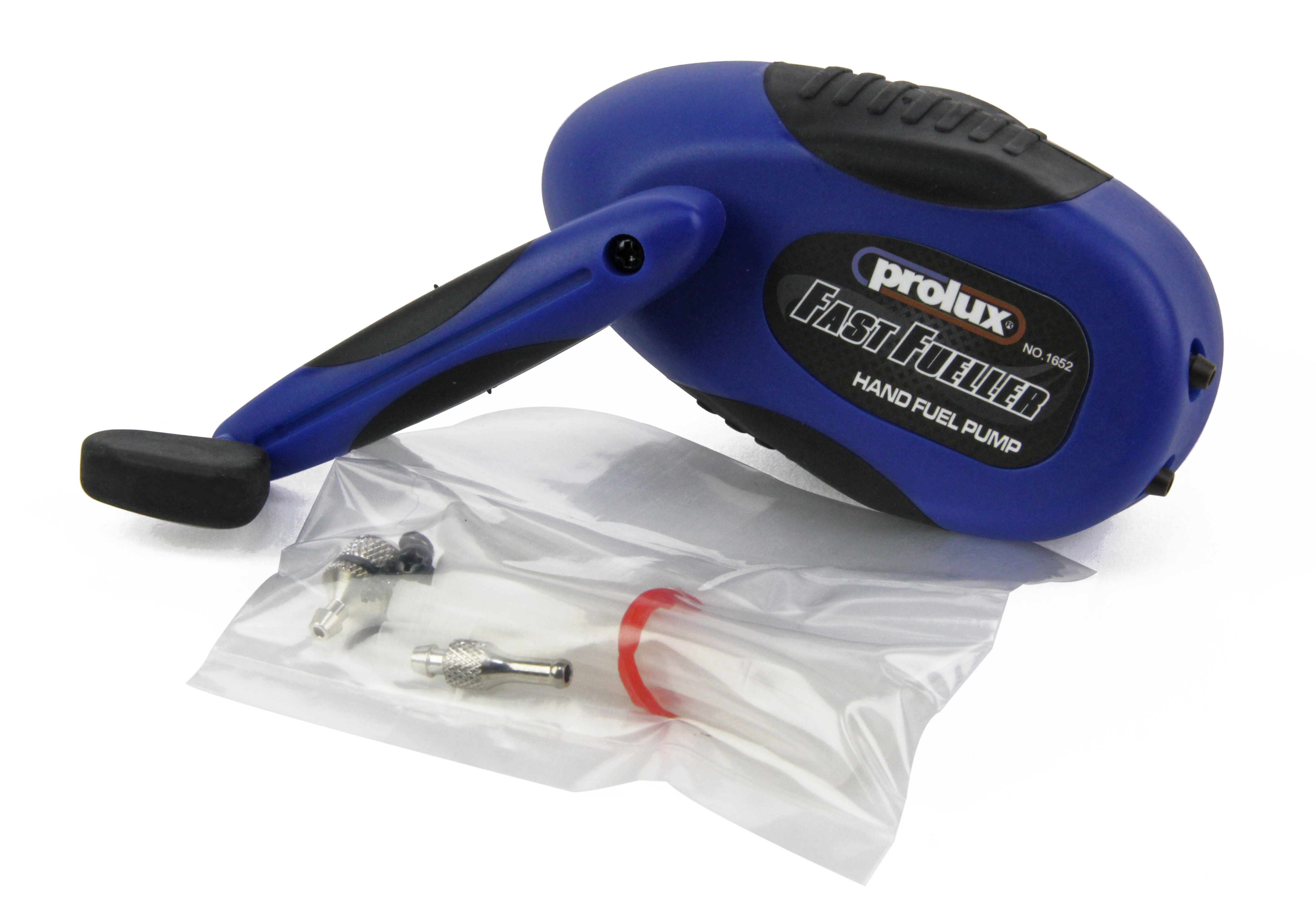 Fast Fueller Hand Pump (Blue) Gas and Glow-5