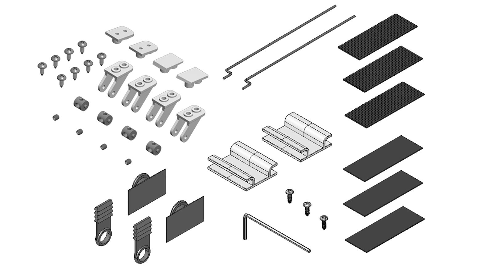EasyStar 3 Set of Accessories