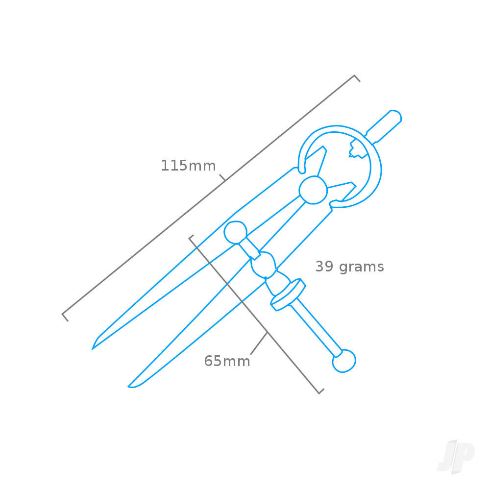 Inside Calipers 3in (75mm) (Pdv6713/3)-4