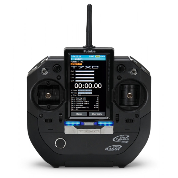 FUTABA 7XC 7-CHANNEL SURFACE RADIO WITH R334SBS RX