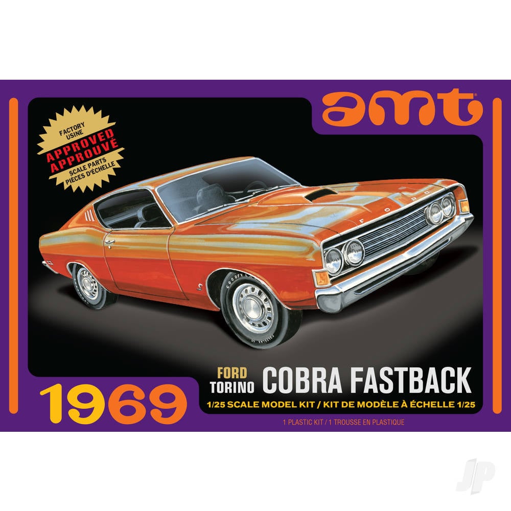 1969 Ford Torino Cobra Fastback 2T-2