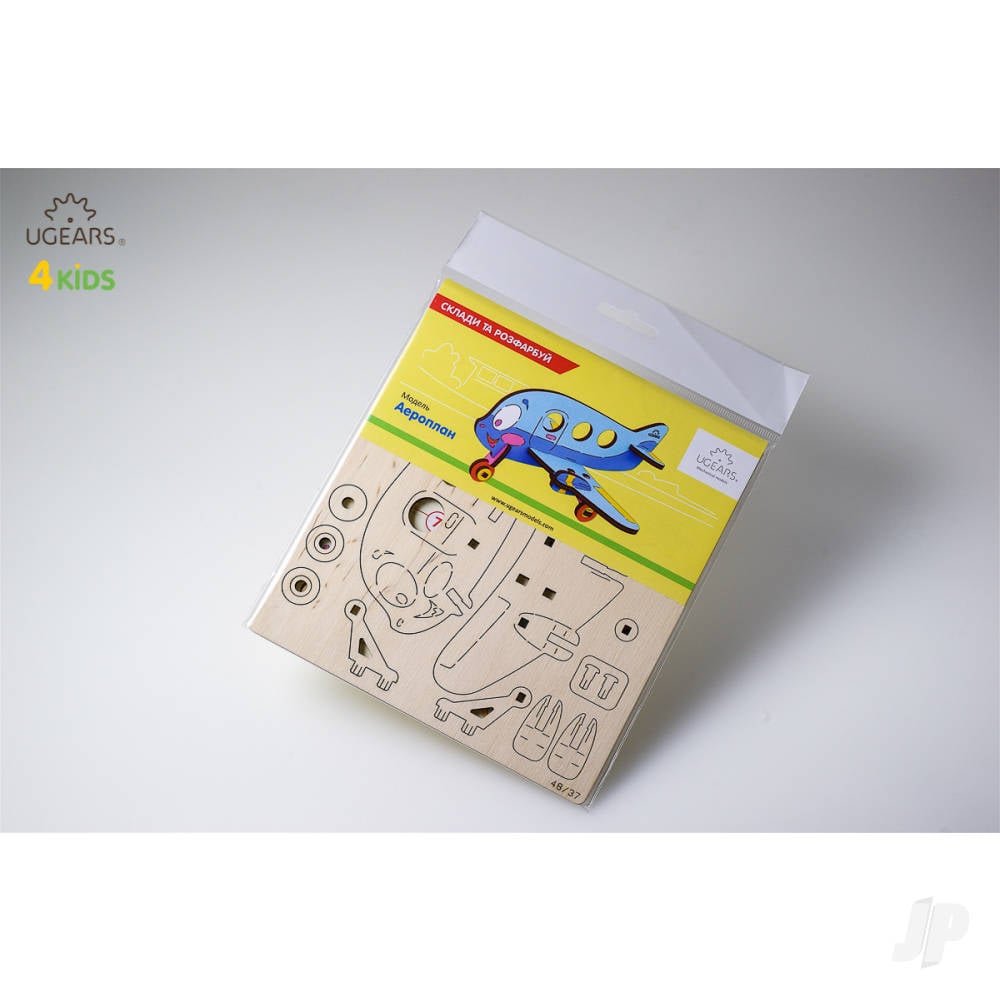 3D Colouring Model Airplane-6