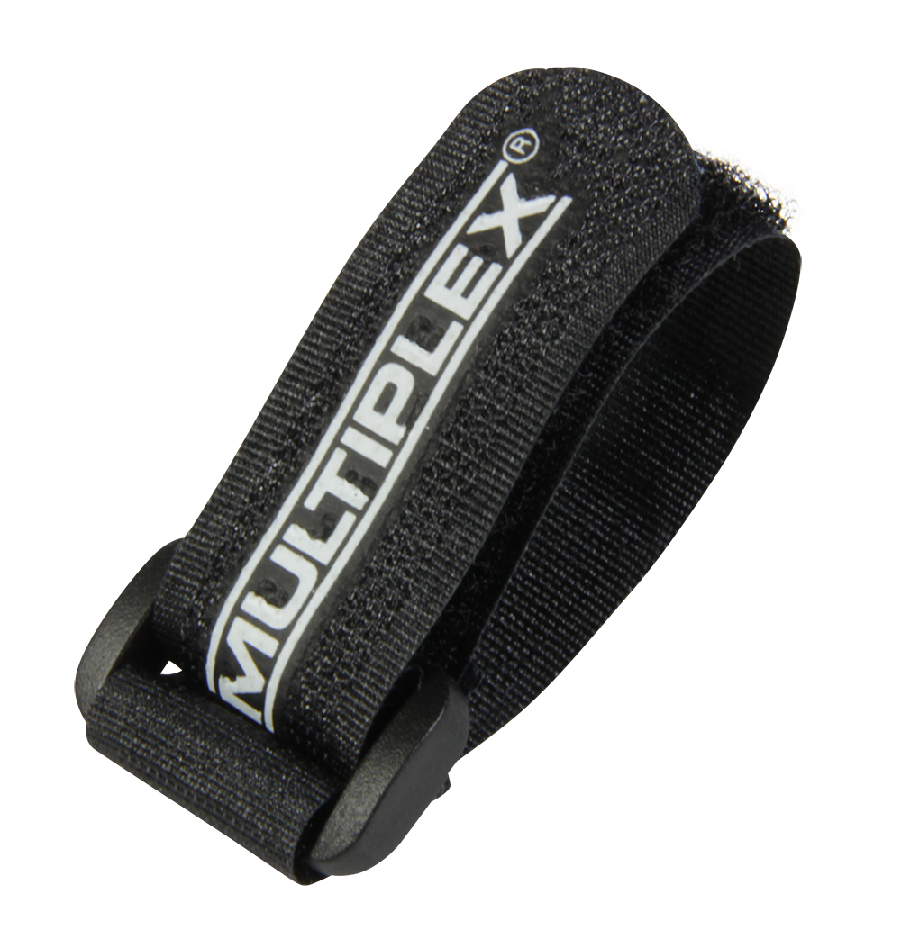 Hook-and-loop strap for 2-4 S LiPo