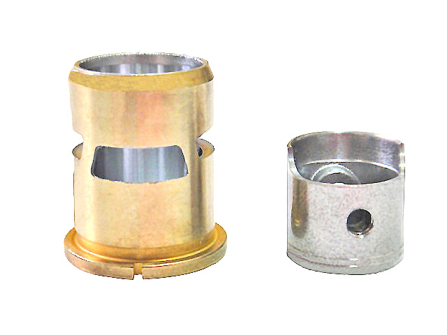 CP1804/5B Piston & Liner (18)
