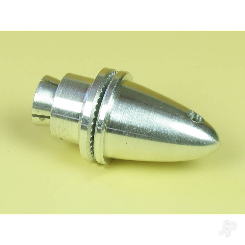 Propeller Adaptor Medium With Spinner Nut (4mm motor shaft)-1