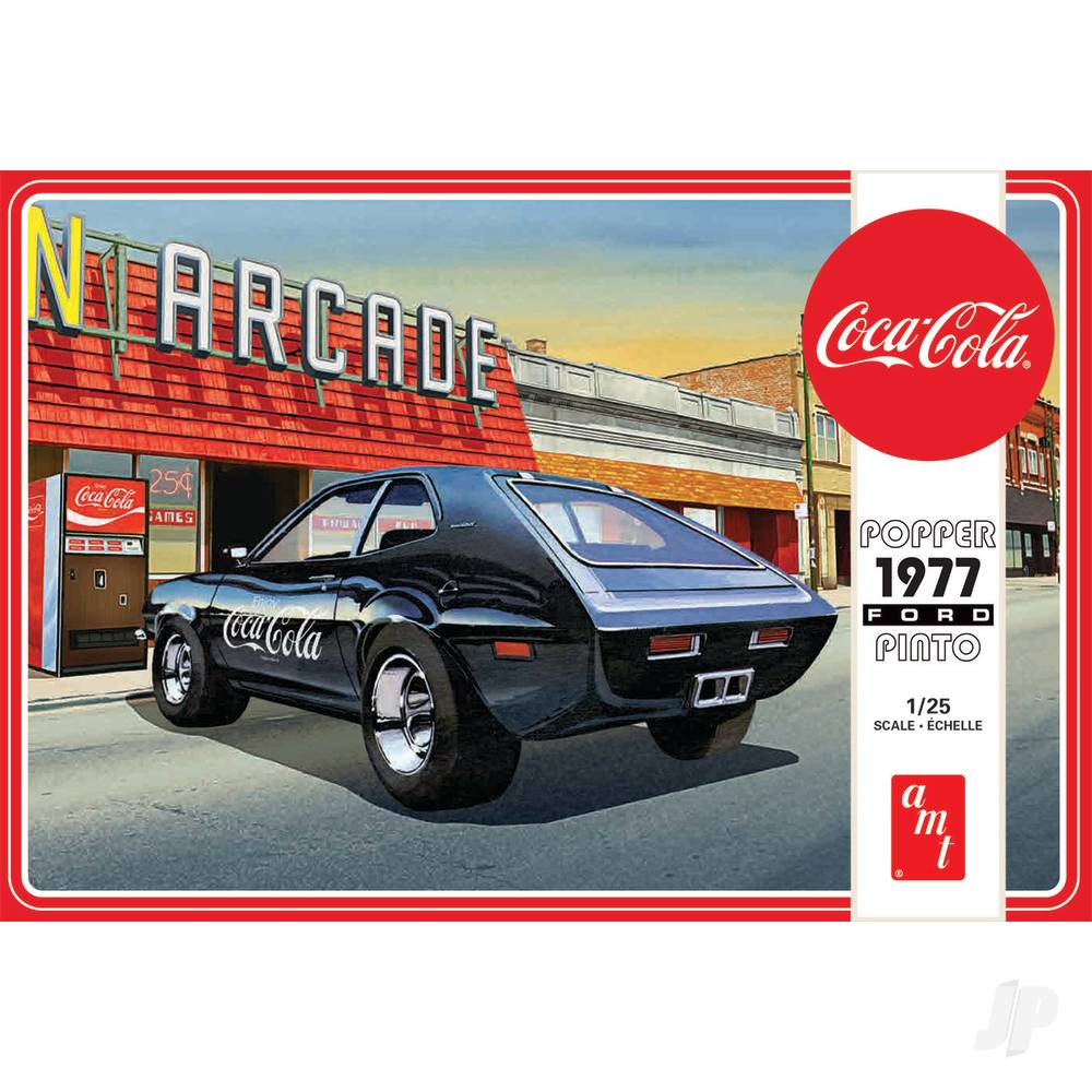 Popper 1977 Ford Pinto w/Coke Machine (Coca-Cola) 2T-2
