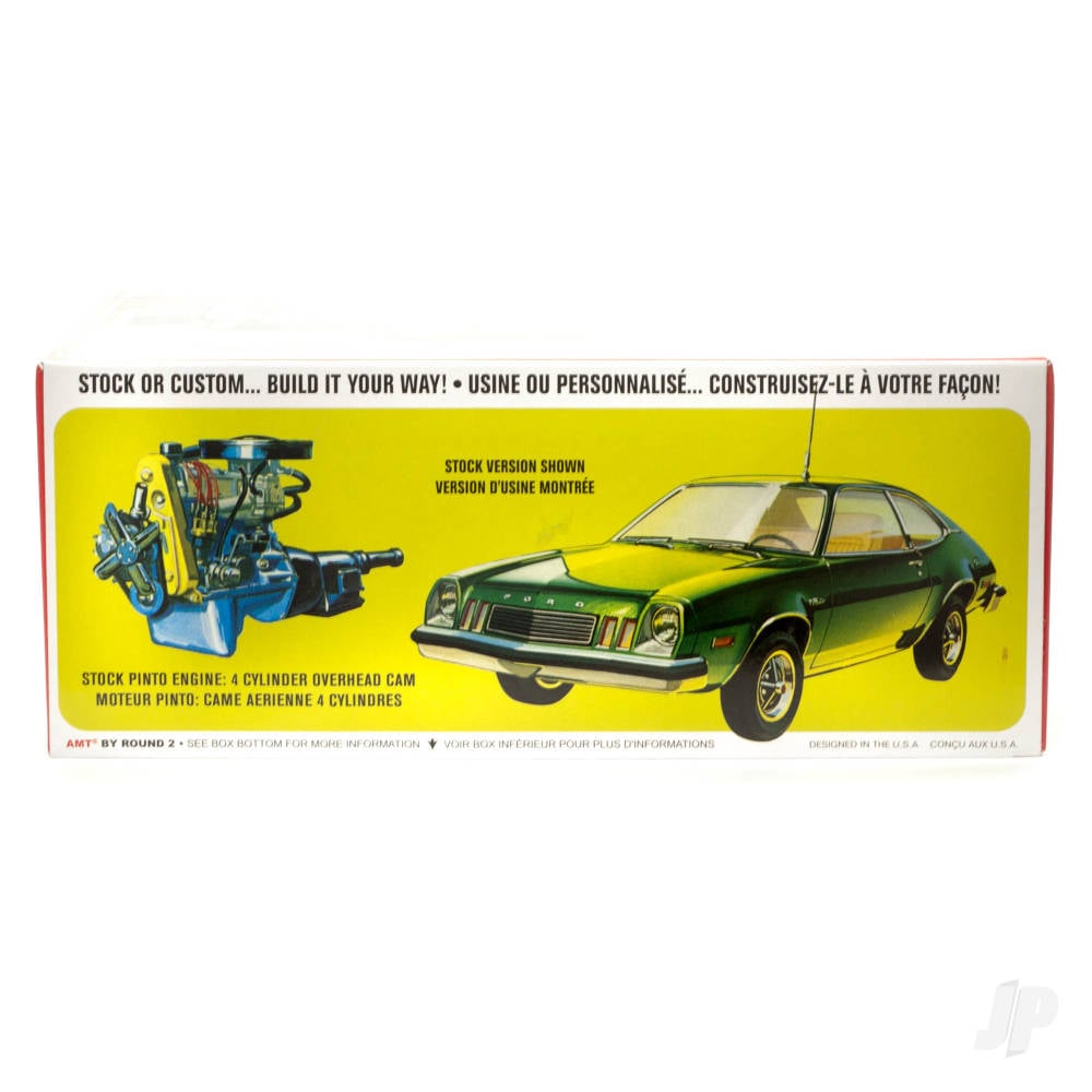 Popper 1977 Ford Pinto w/Coke Machine (Coca-Cola) 2T-4