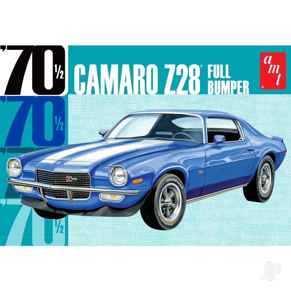 1970 Camaro Z28 "Full Bumper"-2