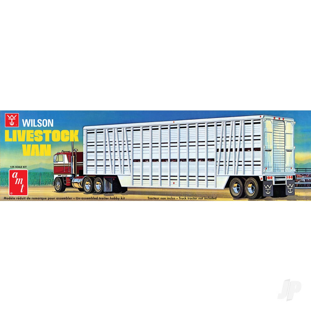 Wilson Livestock Van Trailer-2
