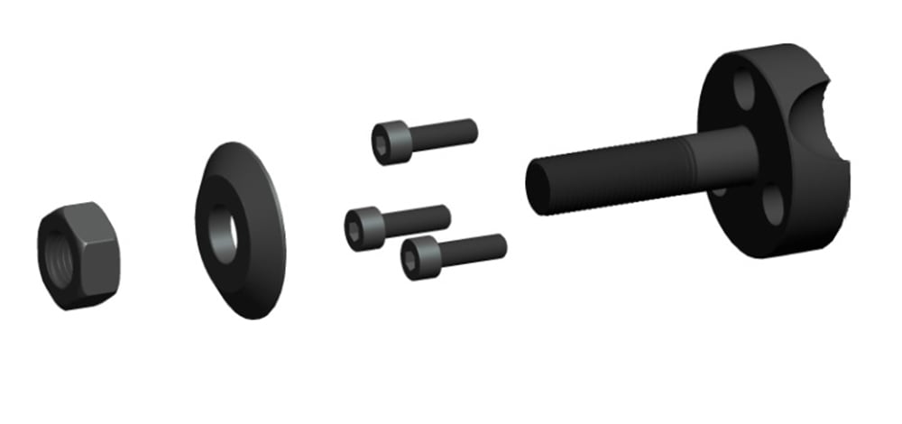 Propeller driver for Motor Extra 330 SC