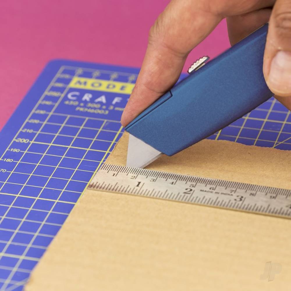 Retractable Trimming Knife (With Spare Blade)-2