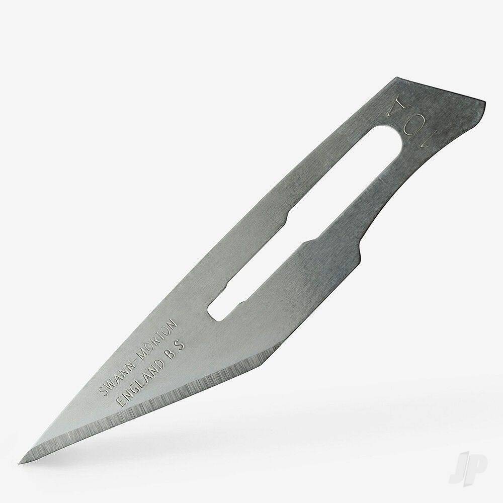 Surgical Knife Blade 10A (20 packets of 5 blades)-2