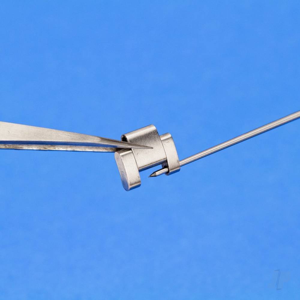 Very Fine Stainless Steel Tweezers (120mm) (PTW2185/Ss)-2