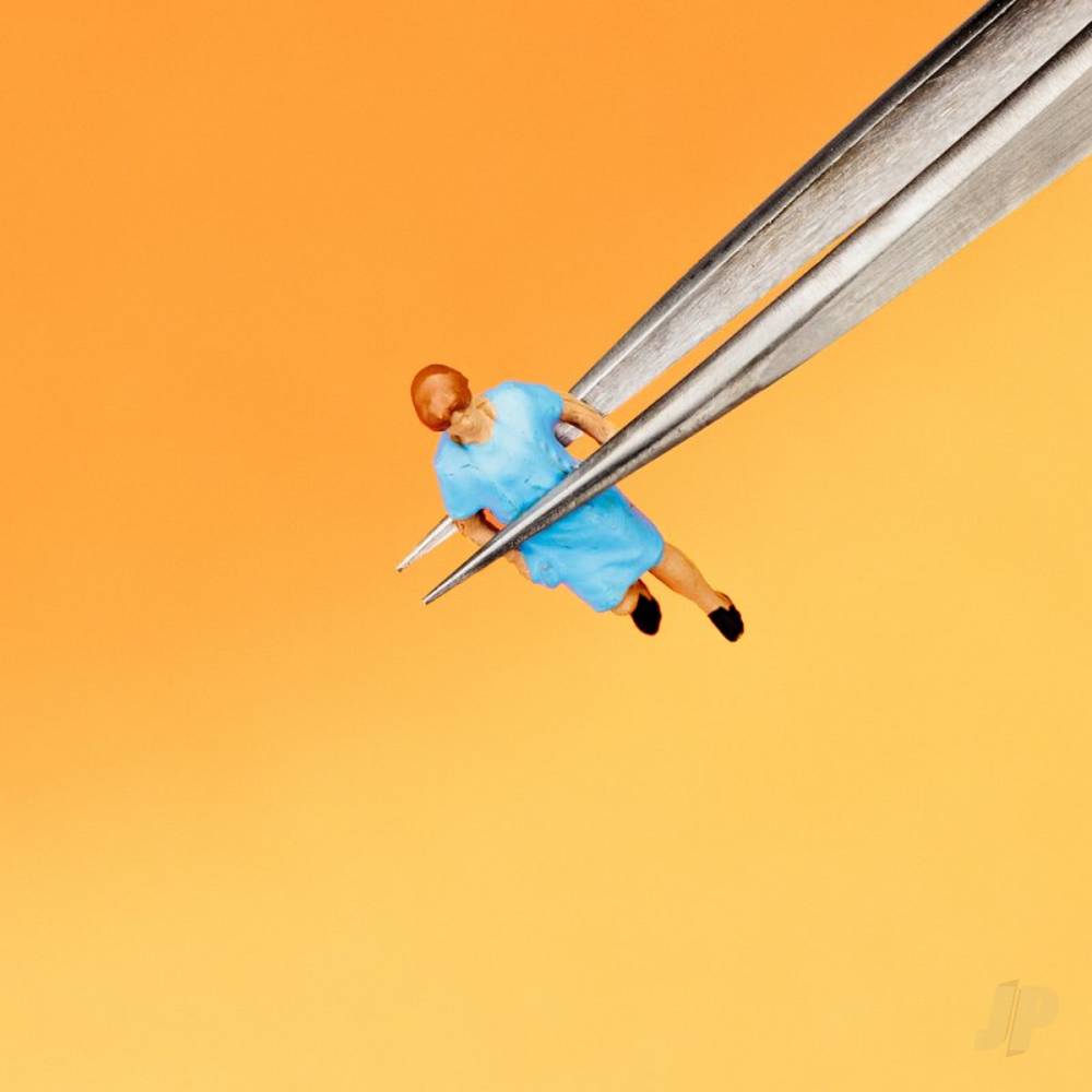 Very Fine Stainless Steel Tweezers (120mm) (PTW2185/Ss)-4
