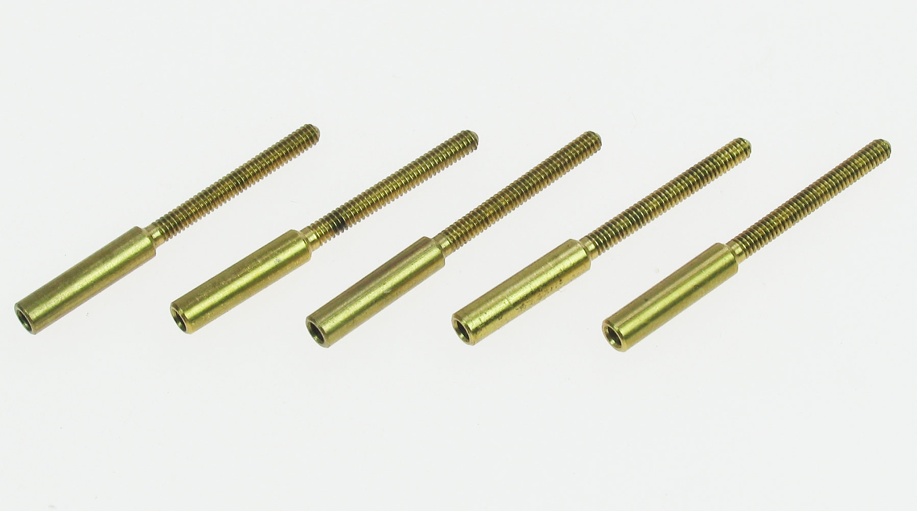 4-40 Threaded Coupler (2 pcs per package)