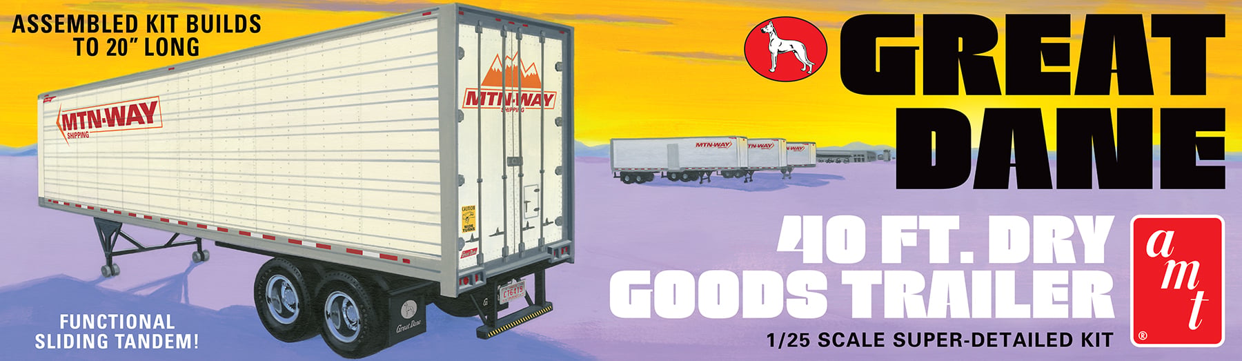 Great Dane Dry Goods Semi Trailer