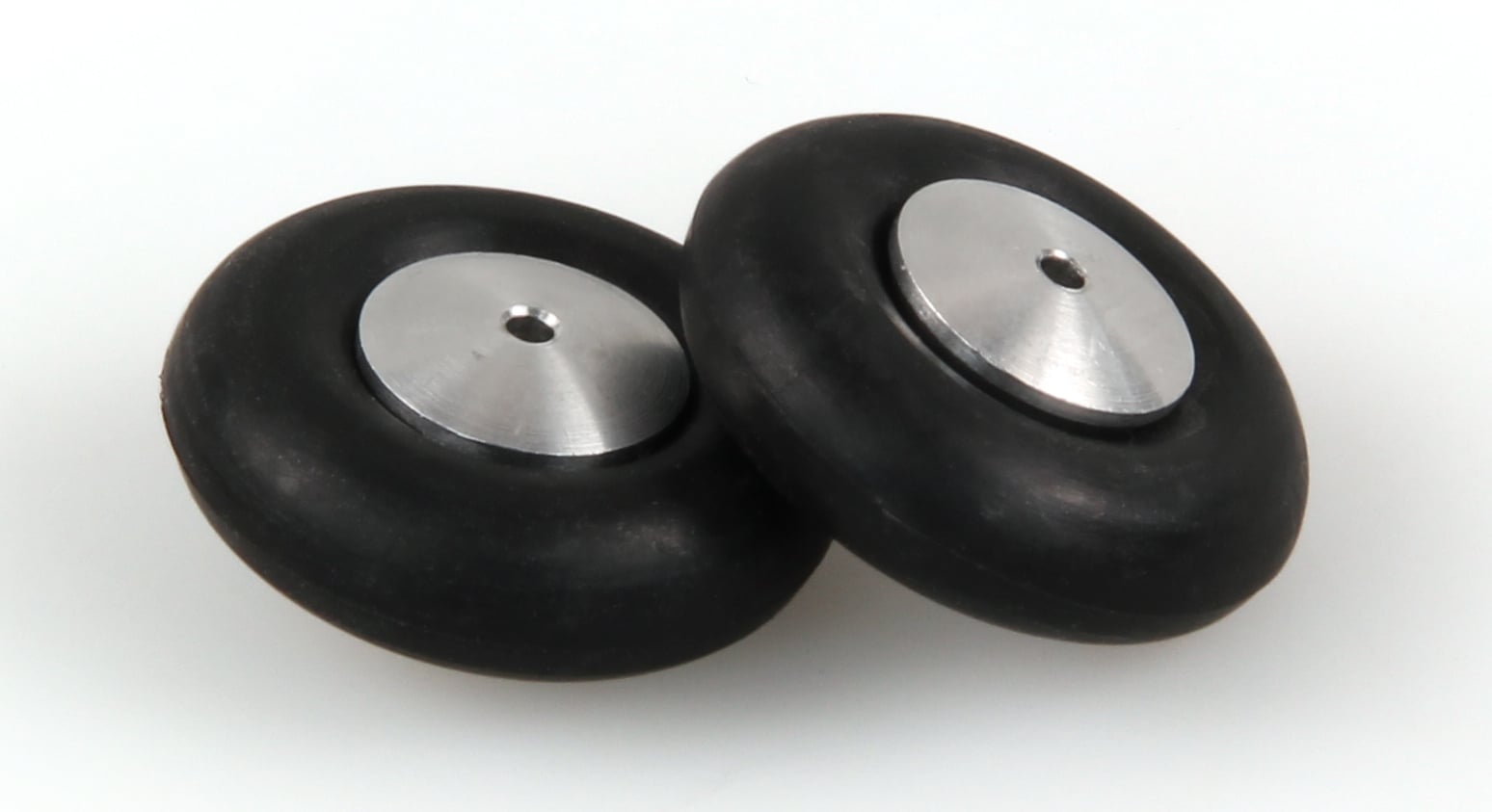 1.0in - (25mm) Metal Wheels (2 pcs)