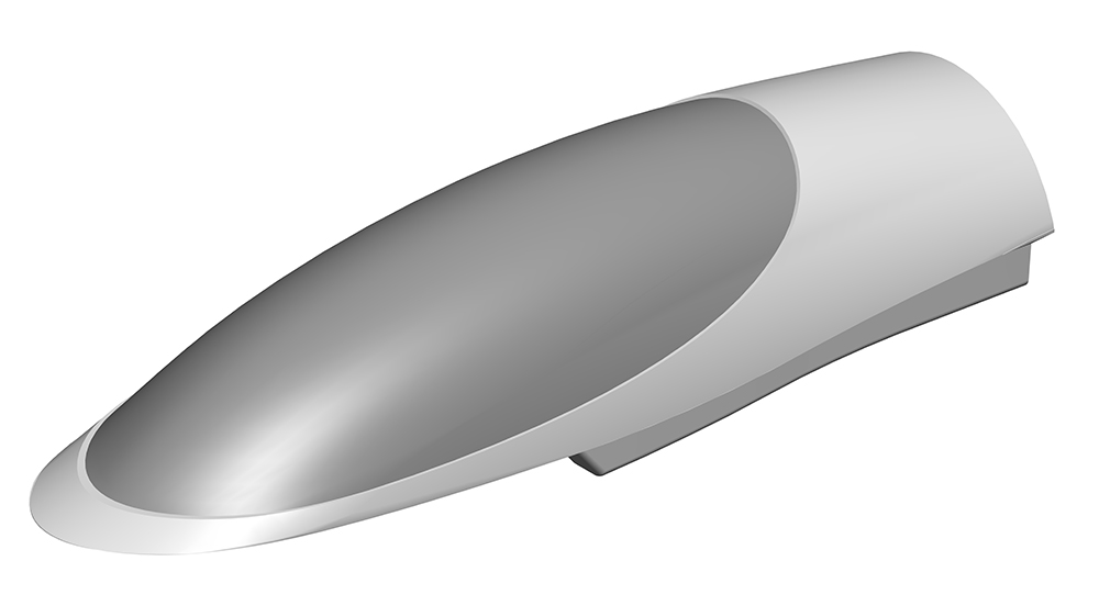 FunJet 2 Cabin Hood with Canopy Glass
