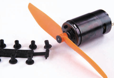 Propeller Adaptor (Rubber) EP4540/EP5043 Ad001-2