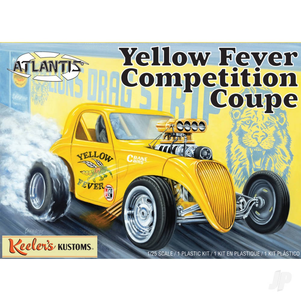 Yellow Fever Dragster Keelers Kustoms