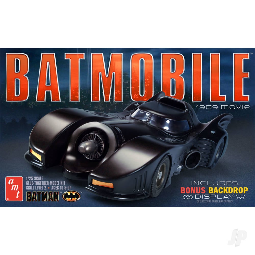 1:25 1989 Batmobile