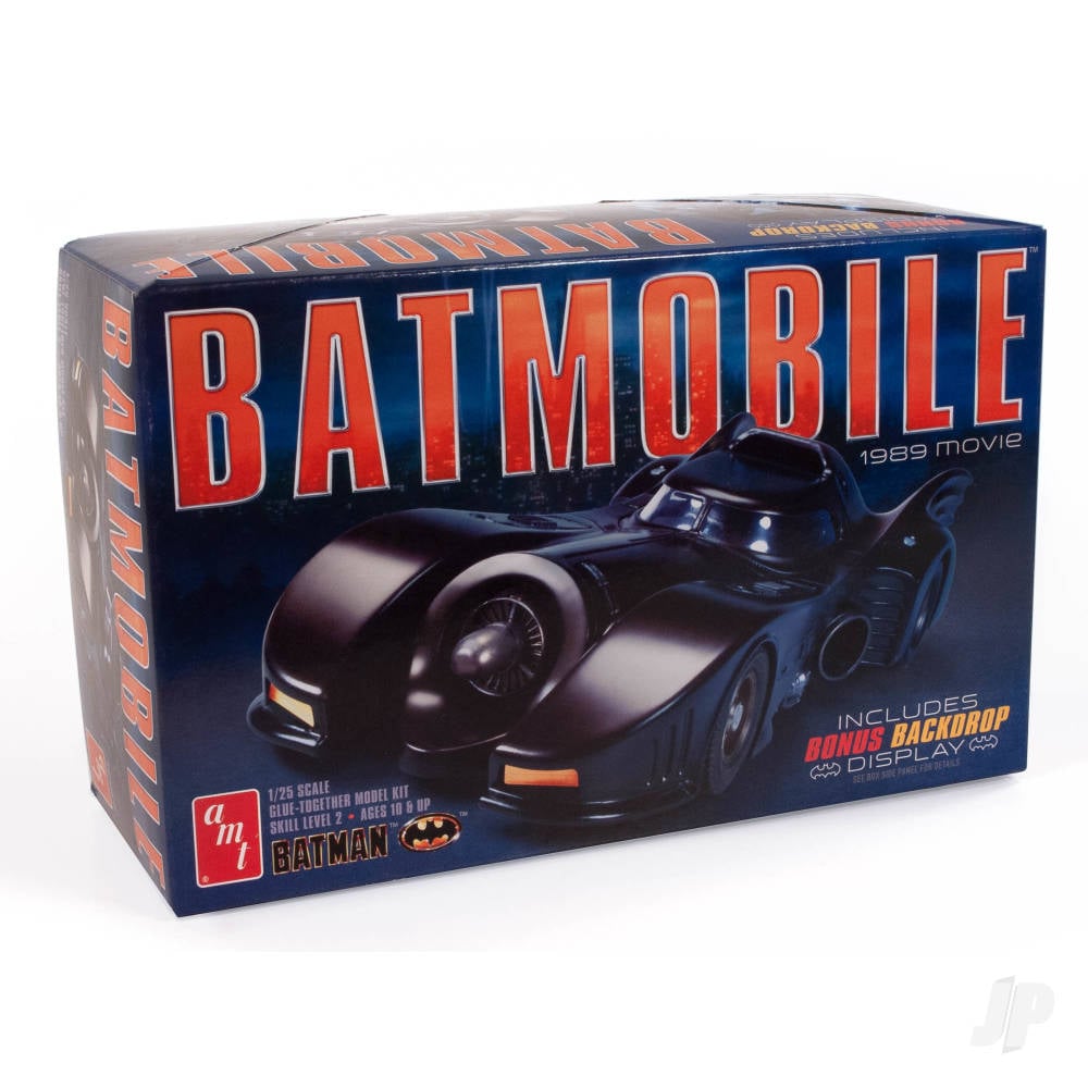 1:25 1989 Batmobile-2