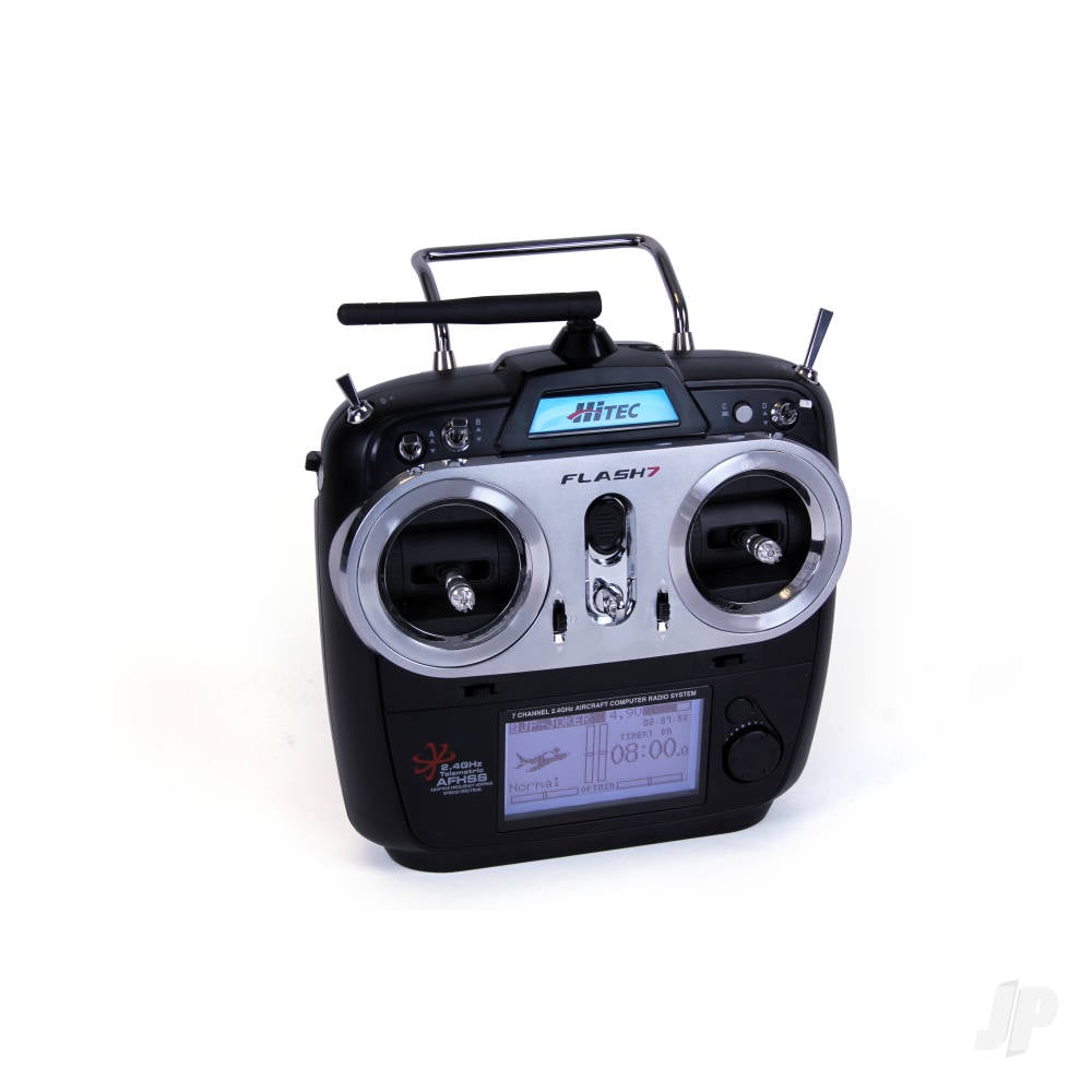 Flash 7 Tx 7ch Rx 2.4GHz AFHSS/SLT 4096 Res.-5