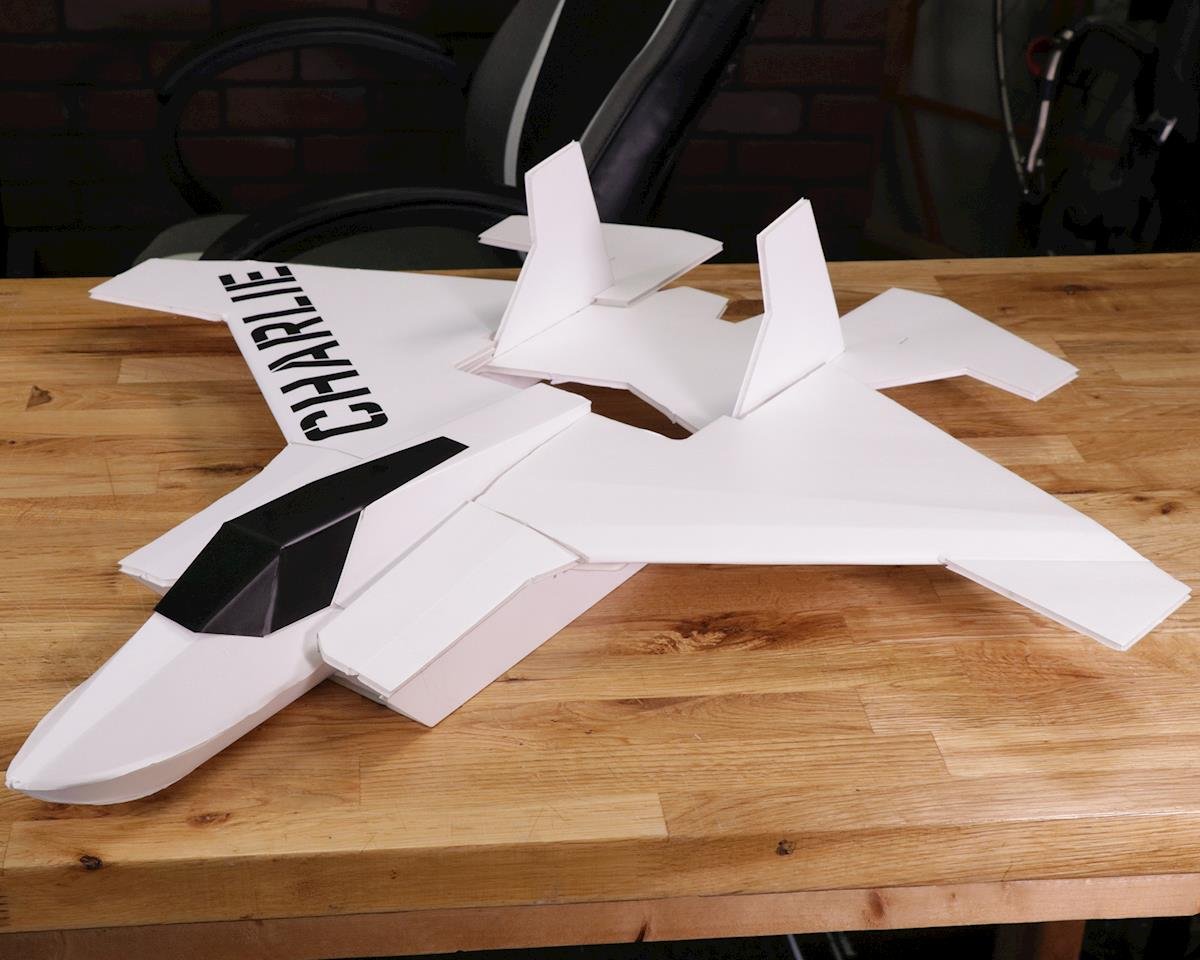 Charlie Speed Build Kit with Maker Foam (736mm)-2