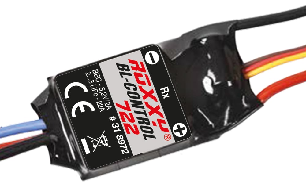 ROXXY BL Control 722 BEC