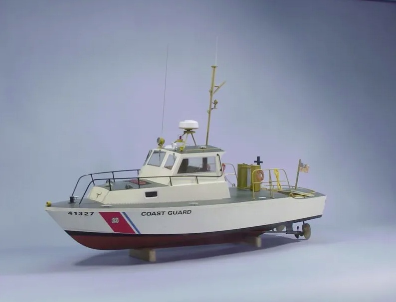 Coast Guard Utiltry Boat (1214)