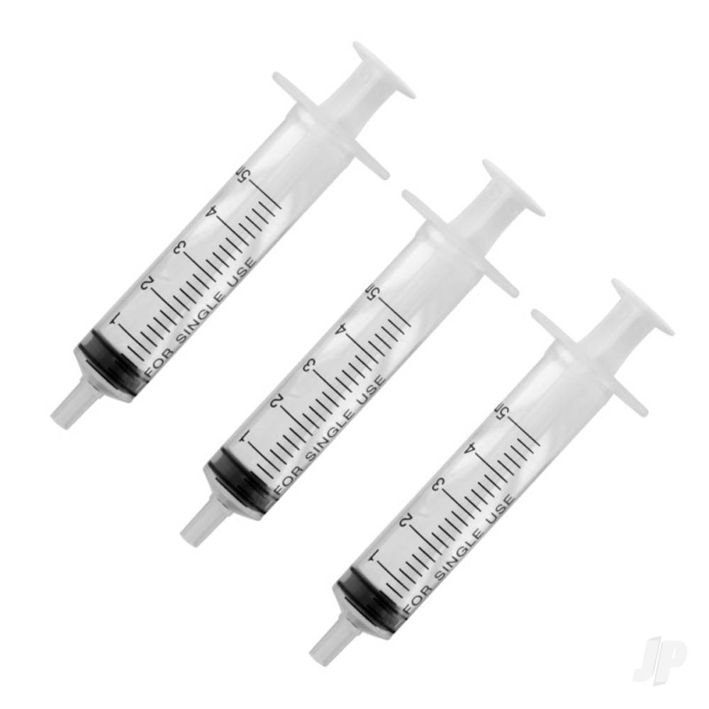 3x5ml Syringes (Pol1005/3)