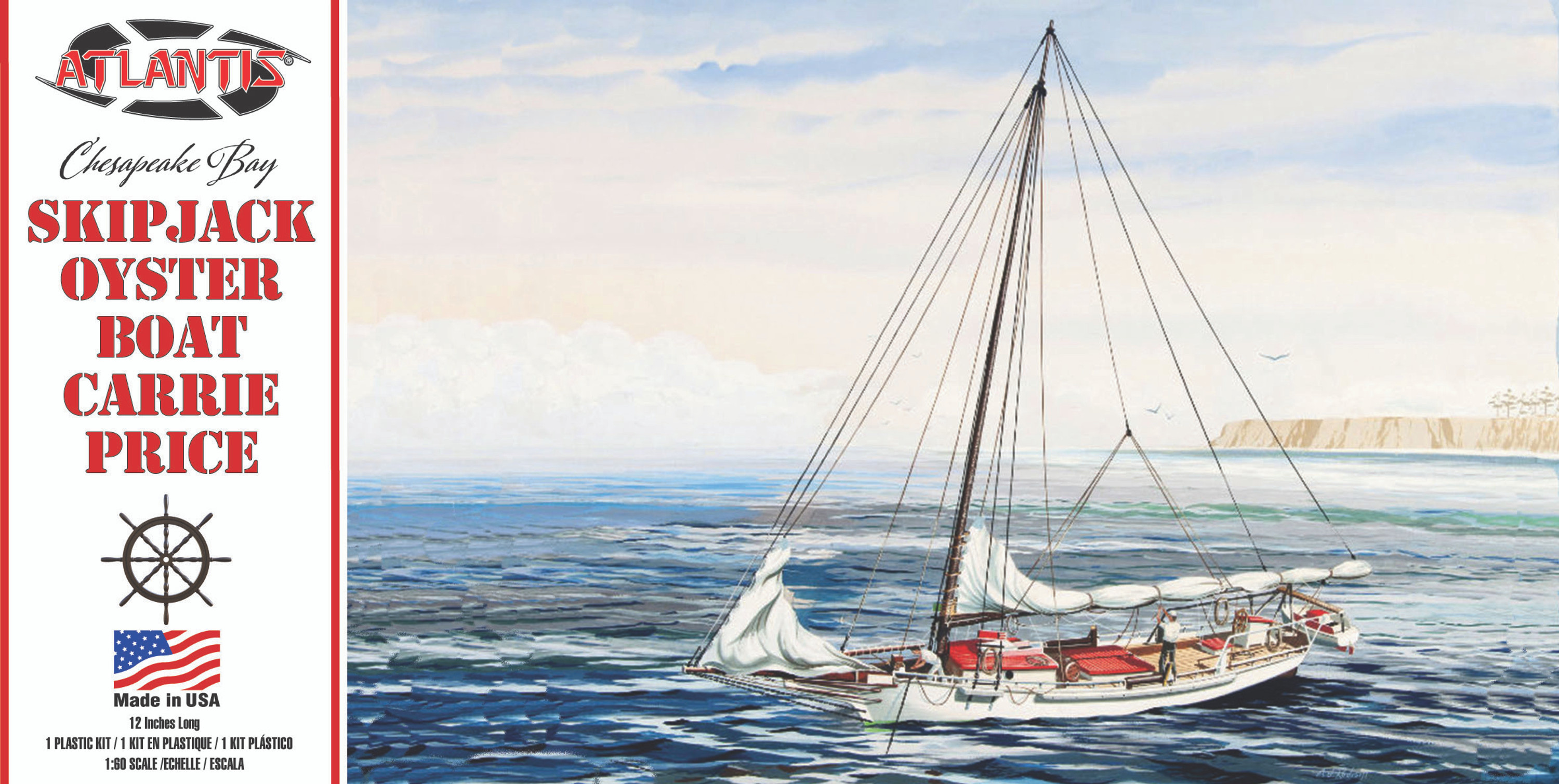 1:502 Chesapeake Bay Skipjack Oyster Boat