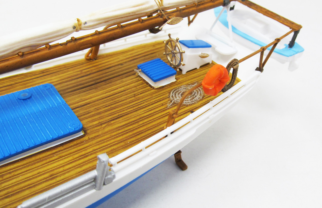 1:502 Chesapeake Bay Skipjack Oyster Boat-4