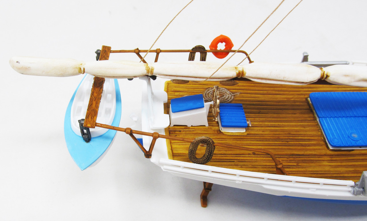 1:502 Chesapeake Bay Skipjack Oyster Boat-5