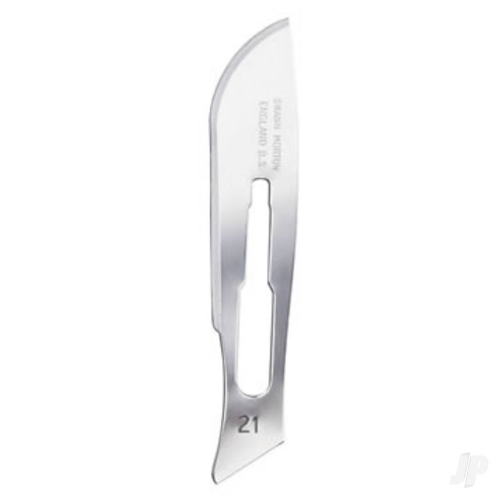 Surgical Knife Blades 21 (20 packets of 5 blades)-2