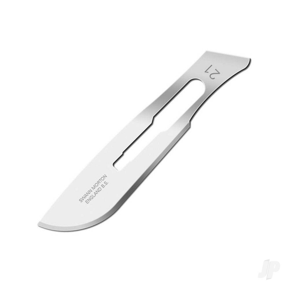 Surgical Knife Blades 21 (20 packets of 5 blades)-3