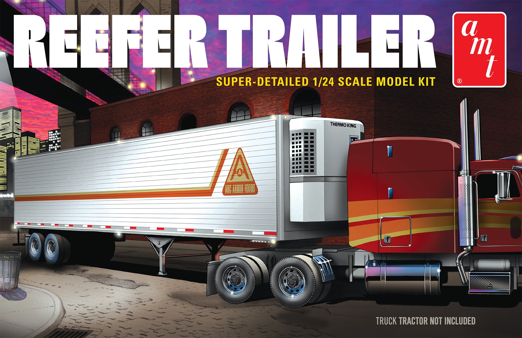Reefer Semi Trailer