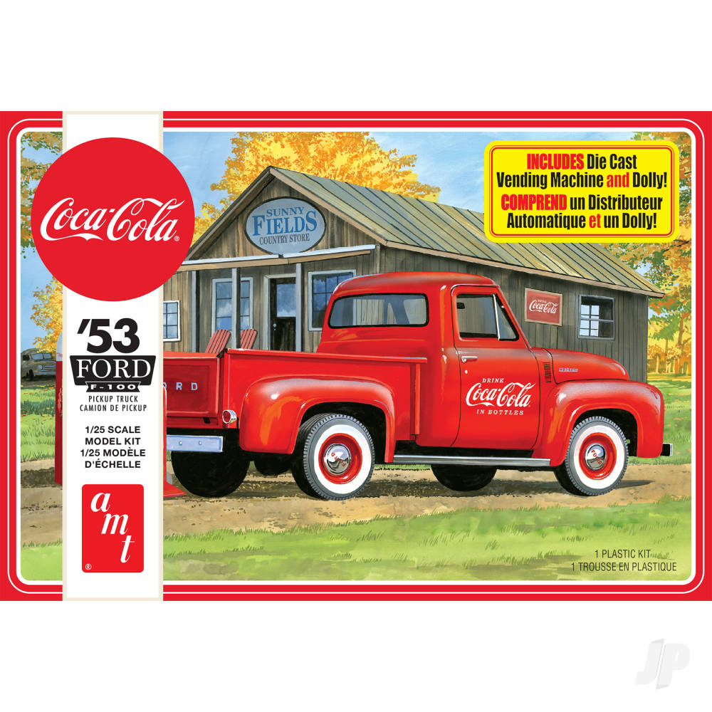 1953 Ford Pickup (Coca-Cola) 2T-21