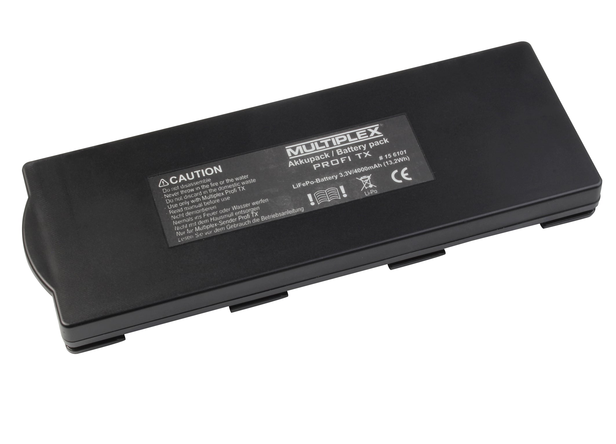 Transmitter battery LiFePO4 1S/4000 mAh