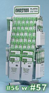 Optional Add-on Pockets and Product Assortment for #56 counter rack
