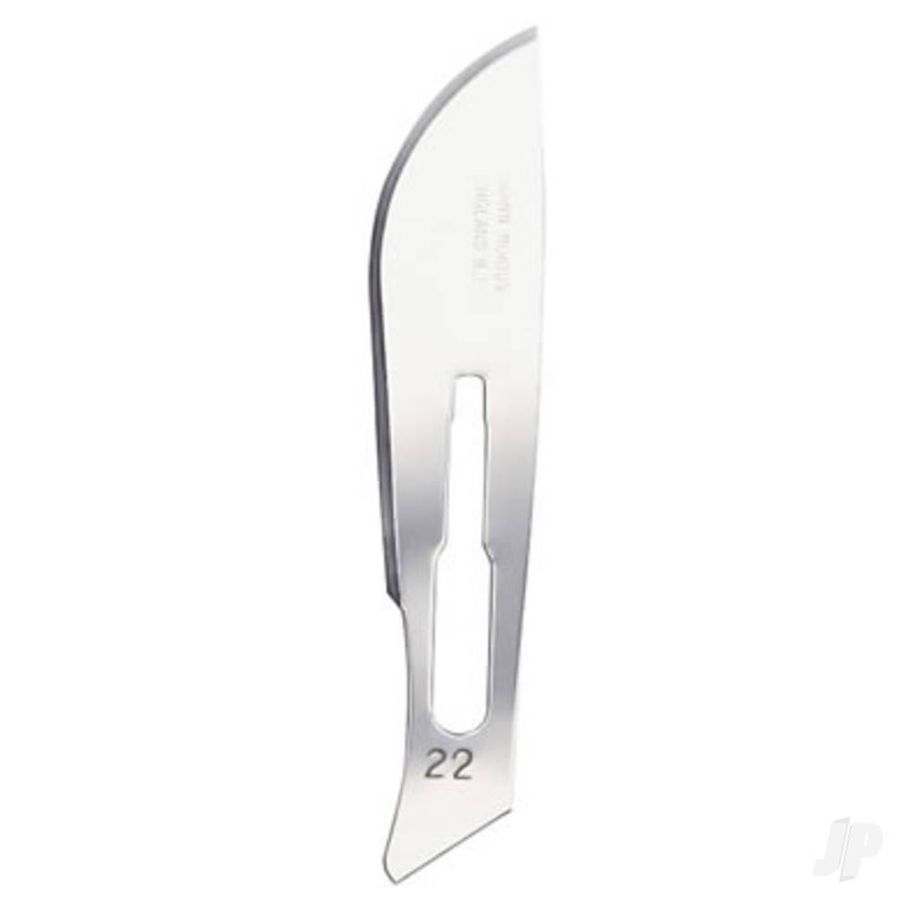 Surgical Knife Blades 22 (20 packets of 5 blades)-2